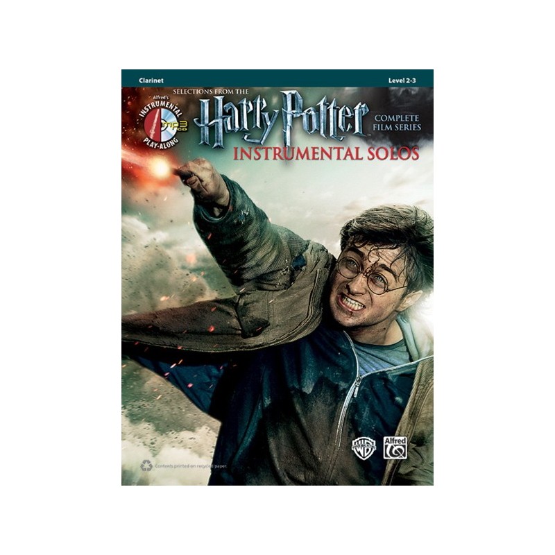 38081437743ALF0039214 Harry Potter Instrumental Solos