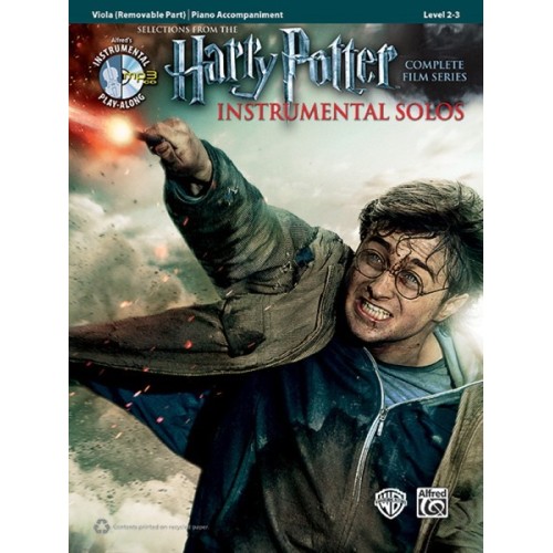 38081437828ALF0039238 Harry Potter Instrumental Solos