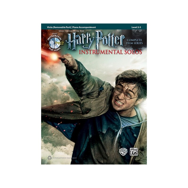 38081437828ALF0039238 Harry Potter Instrumental Solos