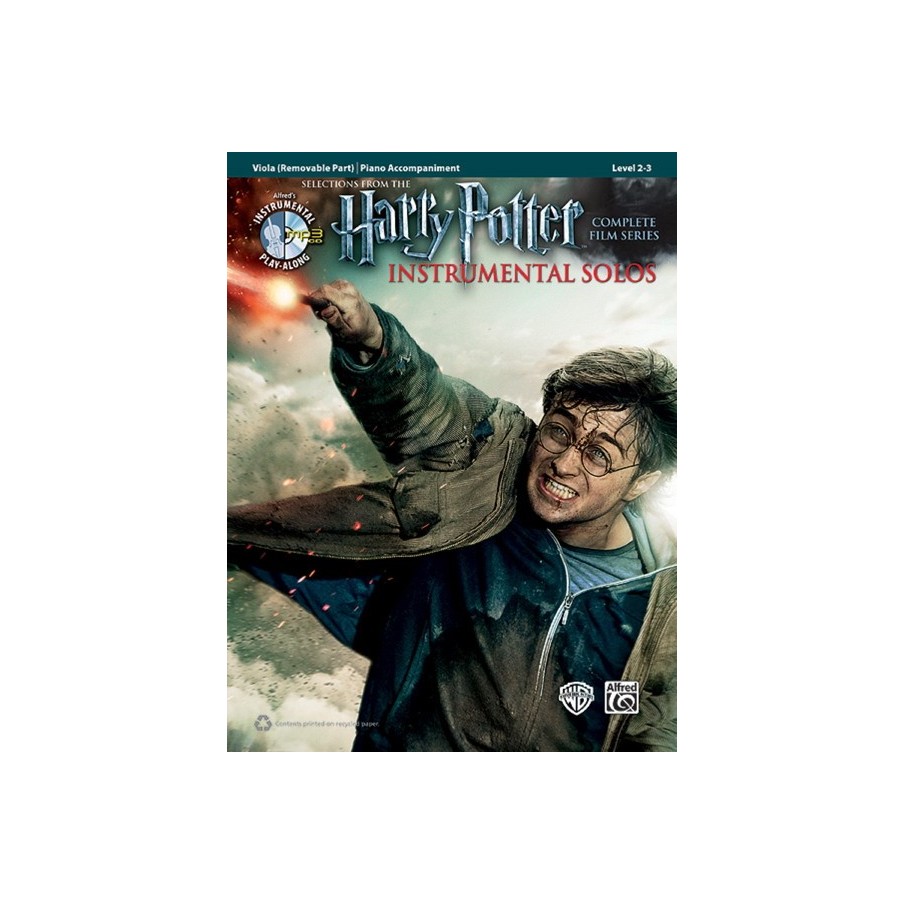 38081437828ALF0039238 Harry Potter Instrumental Solos