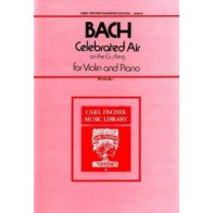 Celebrated Air On The G String