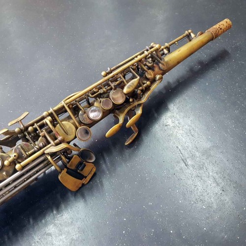 Saxophone soprano ADVENCES Vintage d'occasion