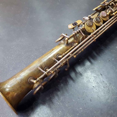 Saxophone soprano ADVENCES Vintage d'occasion