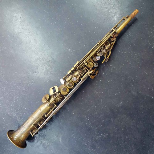 Saxophone soprano ADVENCES Vintage d'occasion