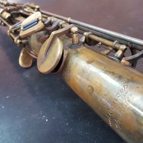 Saxophone soprano ADVENCES Vintage d'occasion