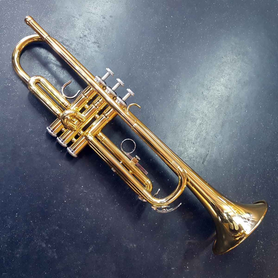 Microphone filaire SOUNDPLUS SaxMic-14 pour saxophone alto ou ténor,  trompette et trombone