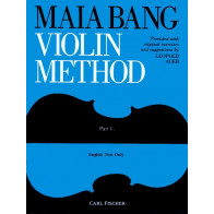 Maia Bang Violin Method - Part I