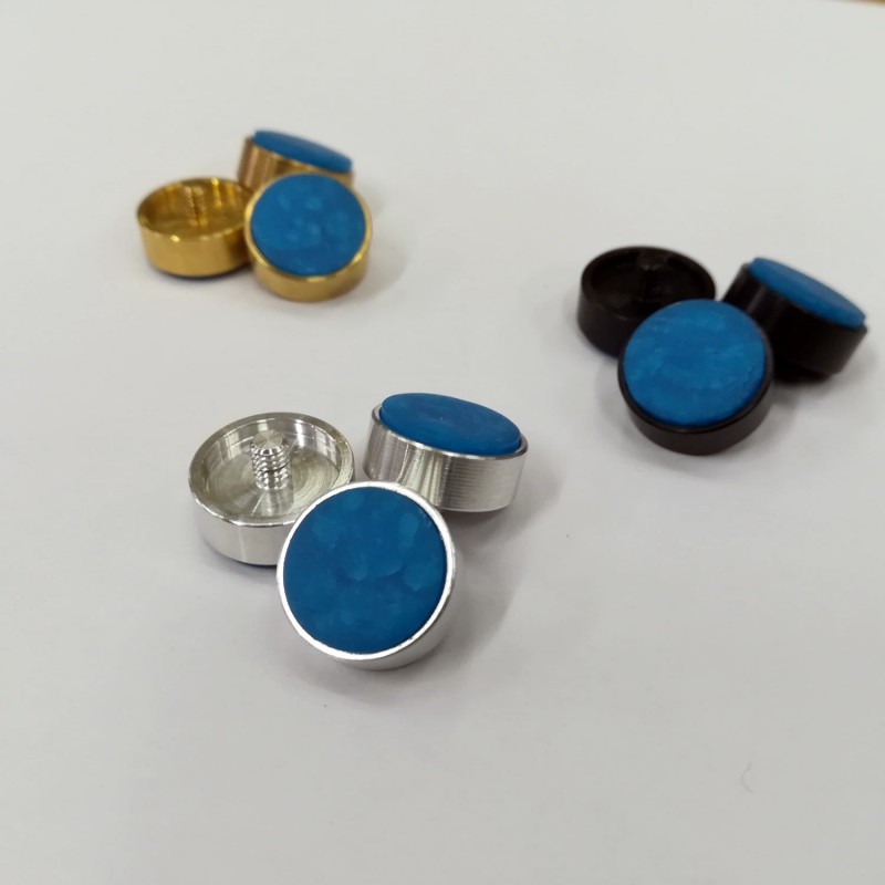 Boutons CUST'HORN "les Colorés"