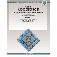 Sixty Selected Studies for Horn - Book 1