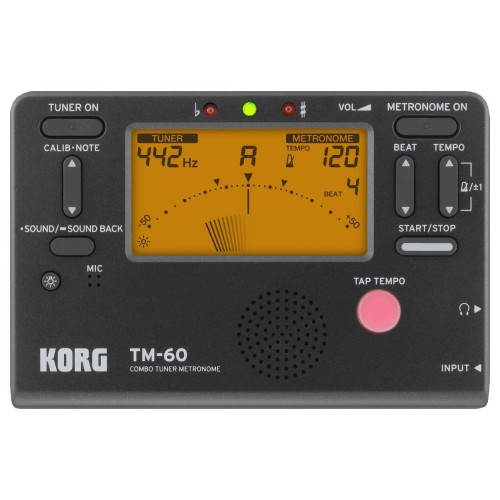 Accordeur Métronome KORG TM60