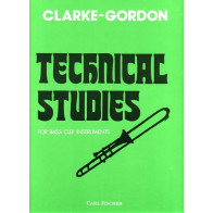 Technical Studies for Bass Clef Instruments
