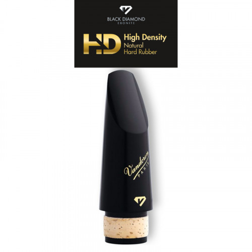 Bec Clarinette Sib Black Diamond Haute Densité BD6 HD - Vandoren