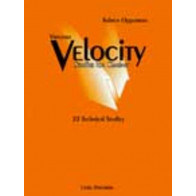 Virtuoso Velocity Studies for Clarinet