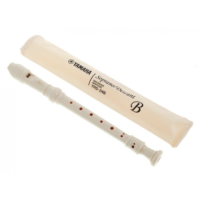 Flûte soprano YAMAHA YRS 24B à l'achat Atelier des Vents Marseille