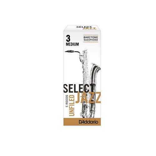 Anches saxophone baryton D'Addario Select Jazz Unfield