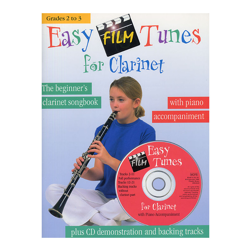 Easy Film Tunes For Clarinet