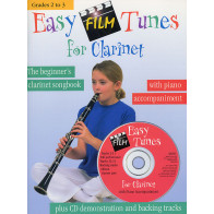 Easy Film Tunes For Clarinet