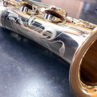 Saxophone ténor SELMER Super Action 80 Série II d'occasion