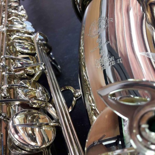 Saxophone ténor SELMER Super Action 80 Série II d'occasion