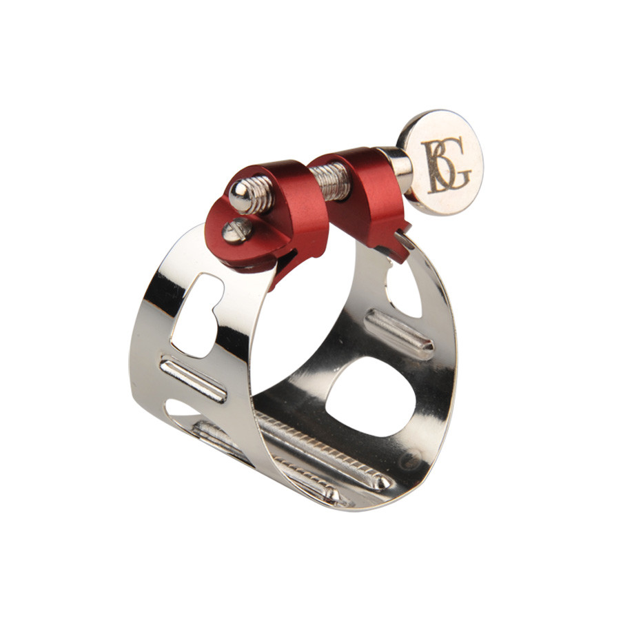 Ligature saxophone ténor ébonite BG DUO-LDT Ligature saxophone ténor ébonite BG DUO-LDT