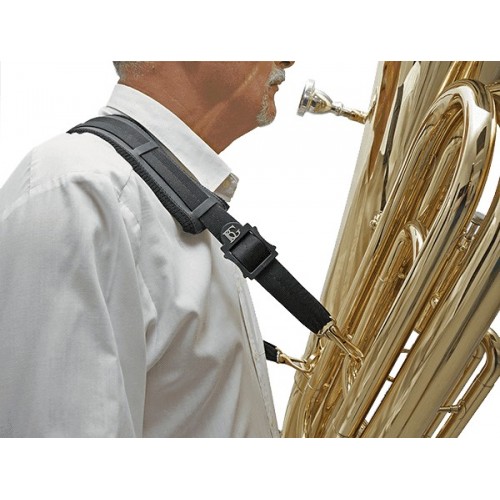 Courroie de maintien (épaulière) euphonium saxhorn tuba BG T01