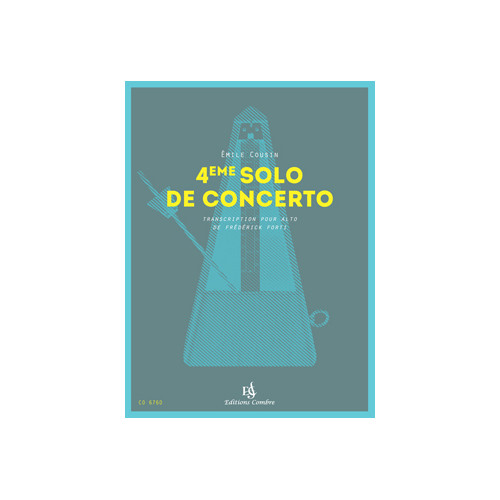 4eme Solo de Concerto