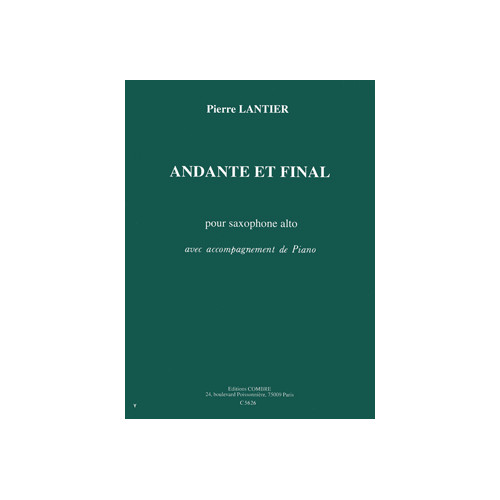 Andante et final