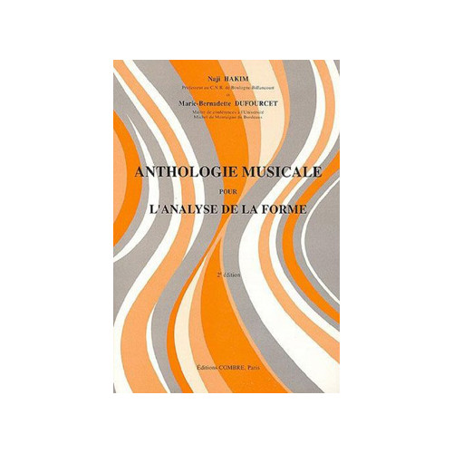 Anthologie musicale pour l'analyse de la forme