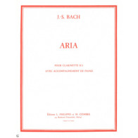 Aria extr. de la Suite en ré maj. (transcription)