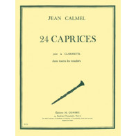 Caprices (24) dans toutes les tonalités