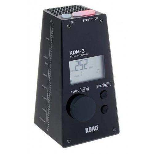 Métronome KDM-3-BK Noir - Korg