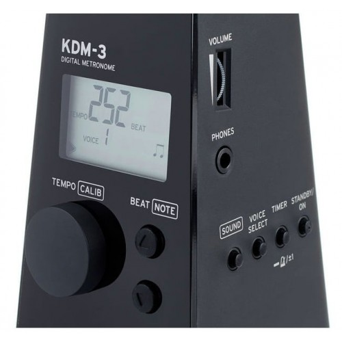 numérique KORG KDM-3-BK Noir