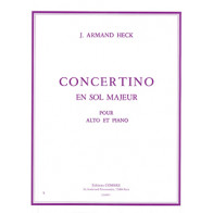 Concertino en sol maj. Op.40