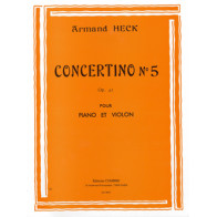 Concertino n°5 en sol maj. Op.42
