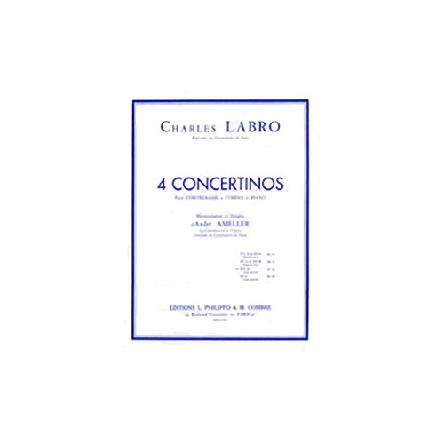 Concertino Op.32 n°3 en sol maj.