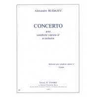 Concerto pour saxophone soprano Op.125