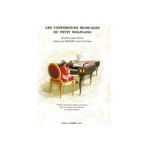 Confidences musicales du petit Wolfgang