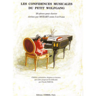 Confidences musicales du petit Wolfgang