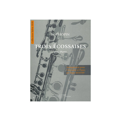 Ecossaises pour piano (3)