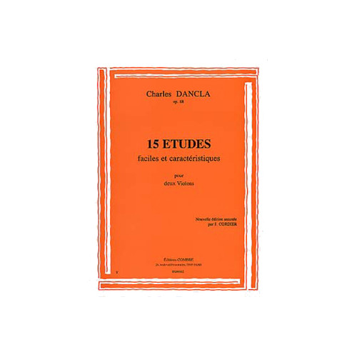 Etudes faciles (15) Op.68