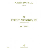 Etudes mélodiques (36) Op.84