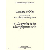 Fables (4) n°4 Le Poulet et les champignons noirs