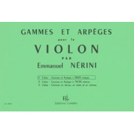 Gammes et arpèges Vol.1 (à 2 octaves)