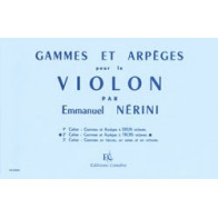 Gammes et arpèges Vol.2 (à 3 octaves)
