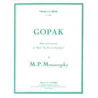 Gopak extr. de La Foire de Sorotchintsky