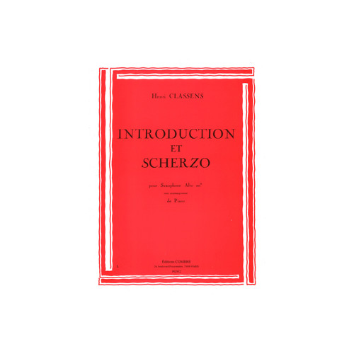 Introduction et scherzo