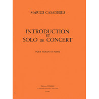 Introduction et solo de concert