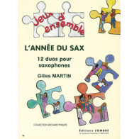 L'Année du sax (12 duos)