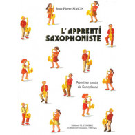L'Apprenti saxophoniste - 1ère année