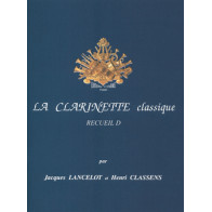 La Clarinette classique  Recueil D